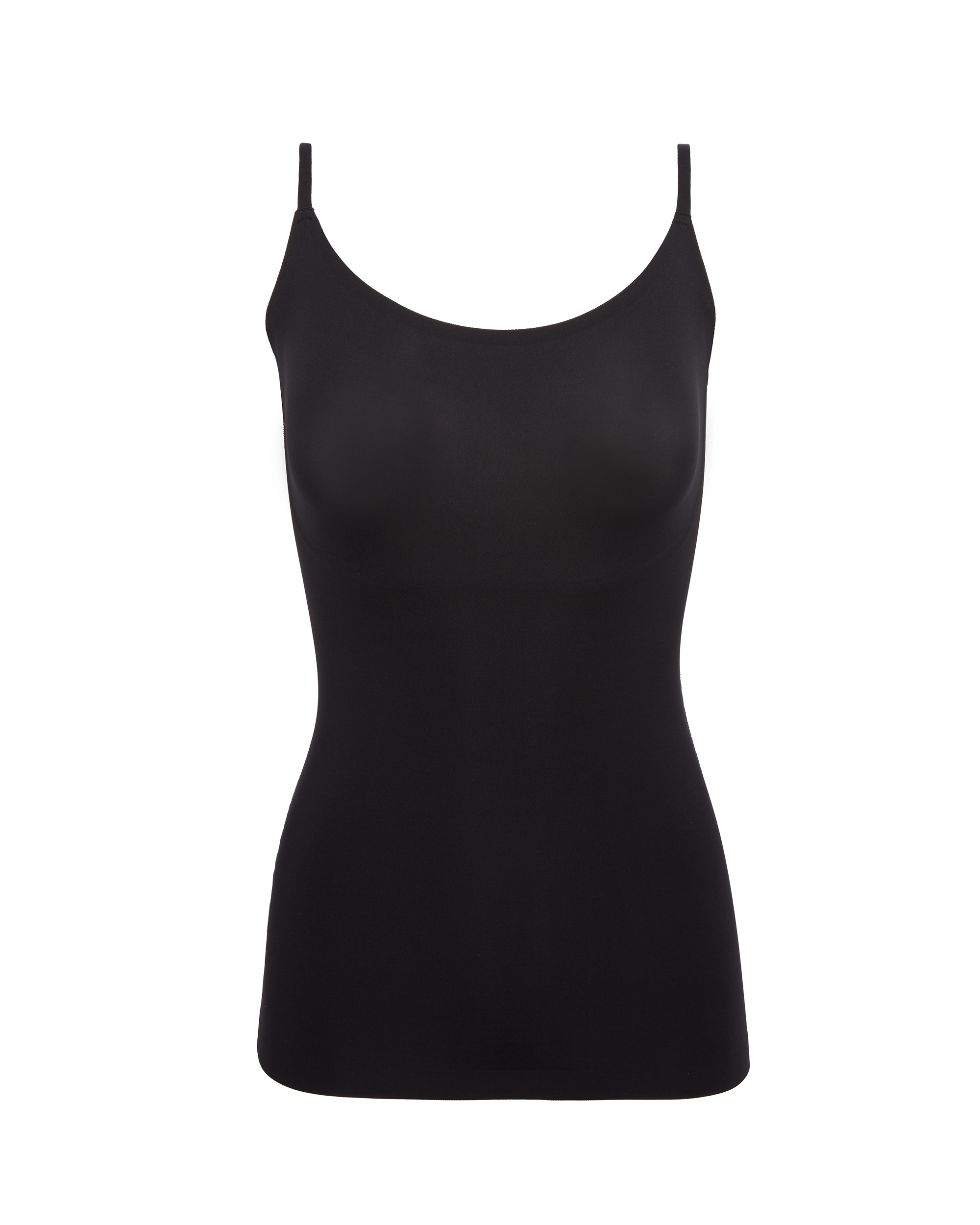 SPANX SHAPE MY DAY OPEN BUST CAMI CAMISOLE TANK BLACK Size M NWT