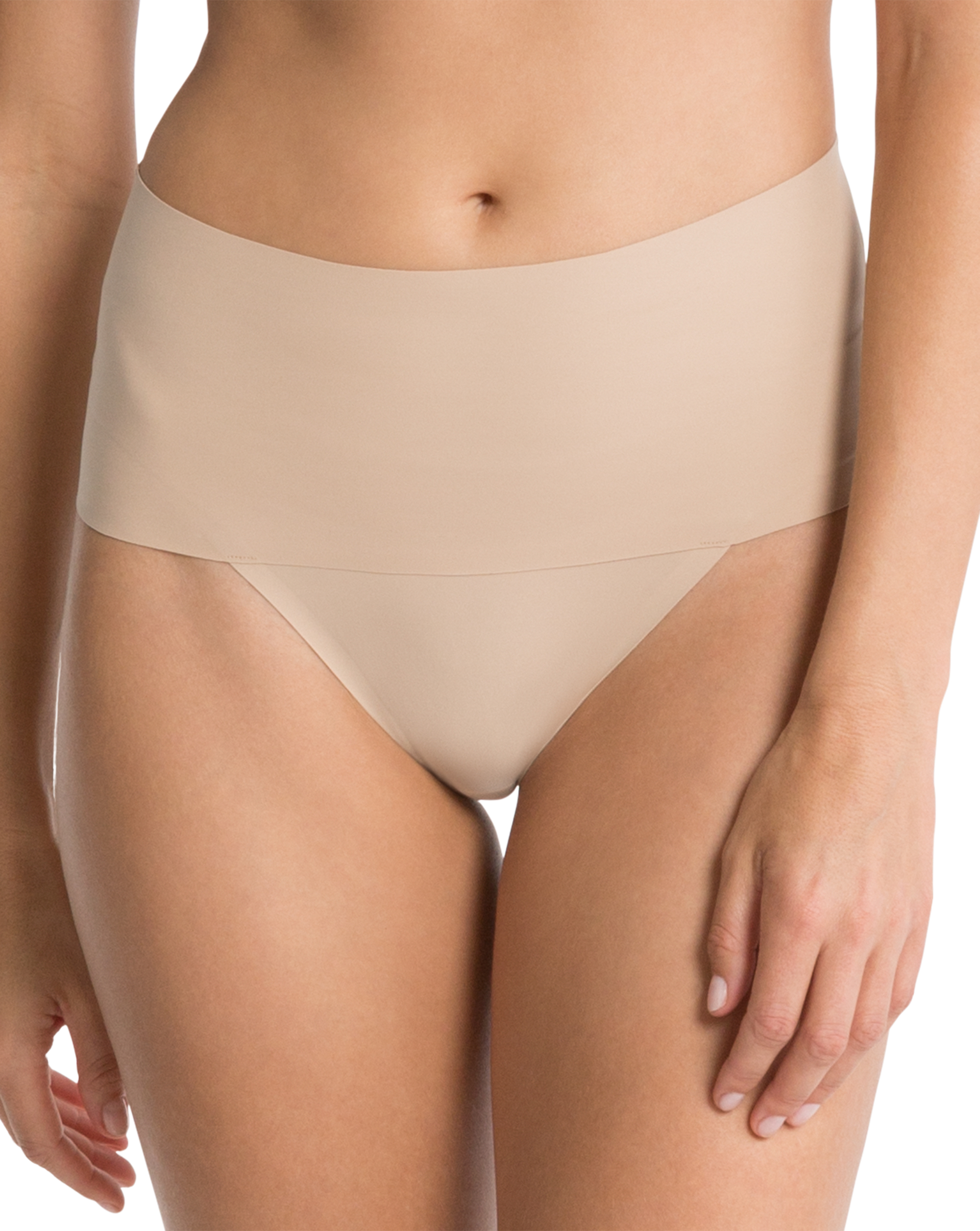Spanx - Undie-tectable® Thong- NUDE – Yes Doll Boutique LLC
