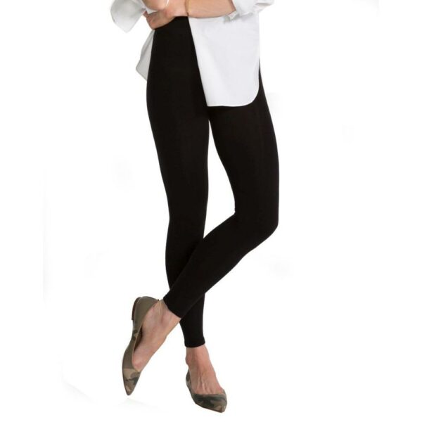 Spanx Look-At-Me Leggings High-Waisted Cotton Leggings