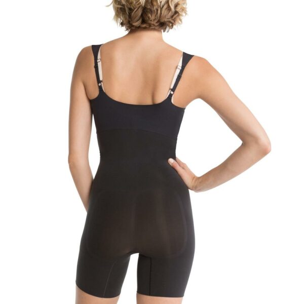 Spanx Shape My Day Open-Bust Mid-Thigh Body