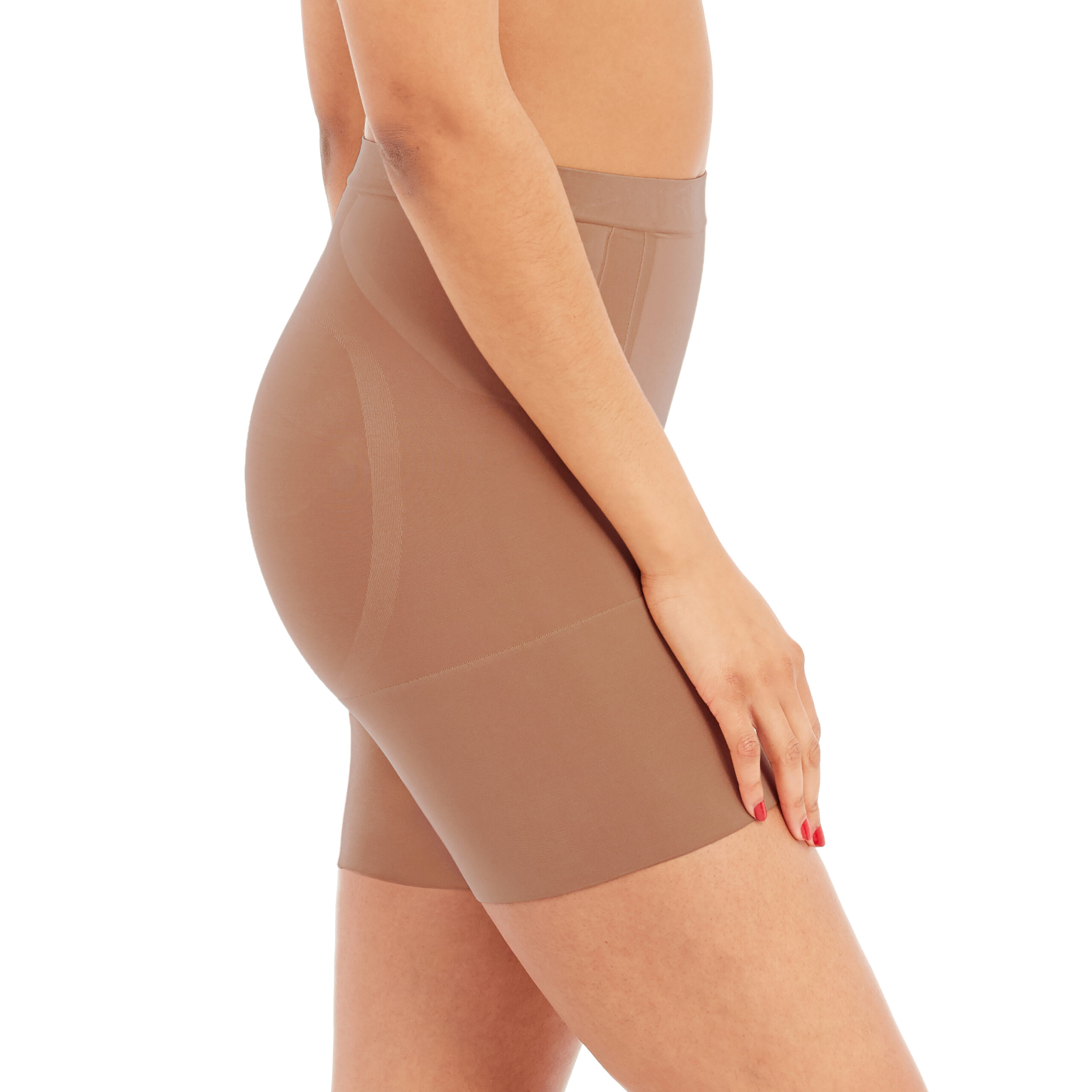 Spanx On Core Mid-Thigh Short - Spanx Shapewear Shop by Firm