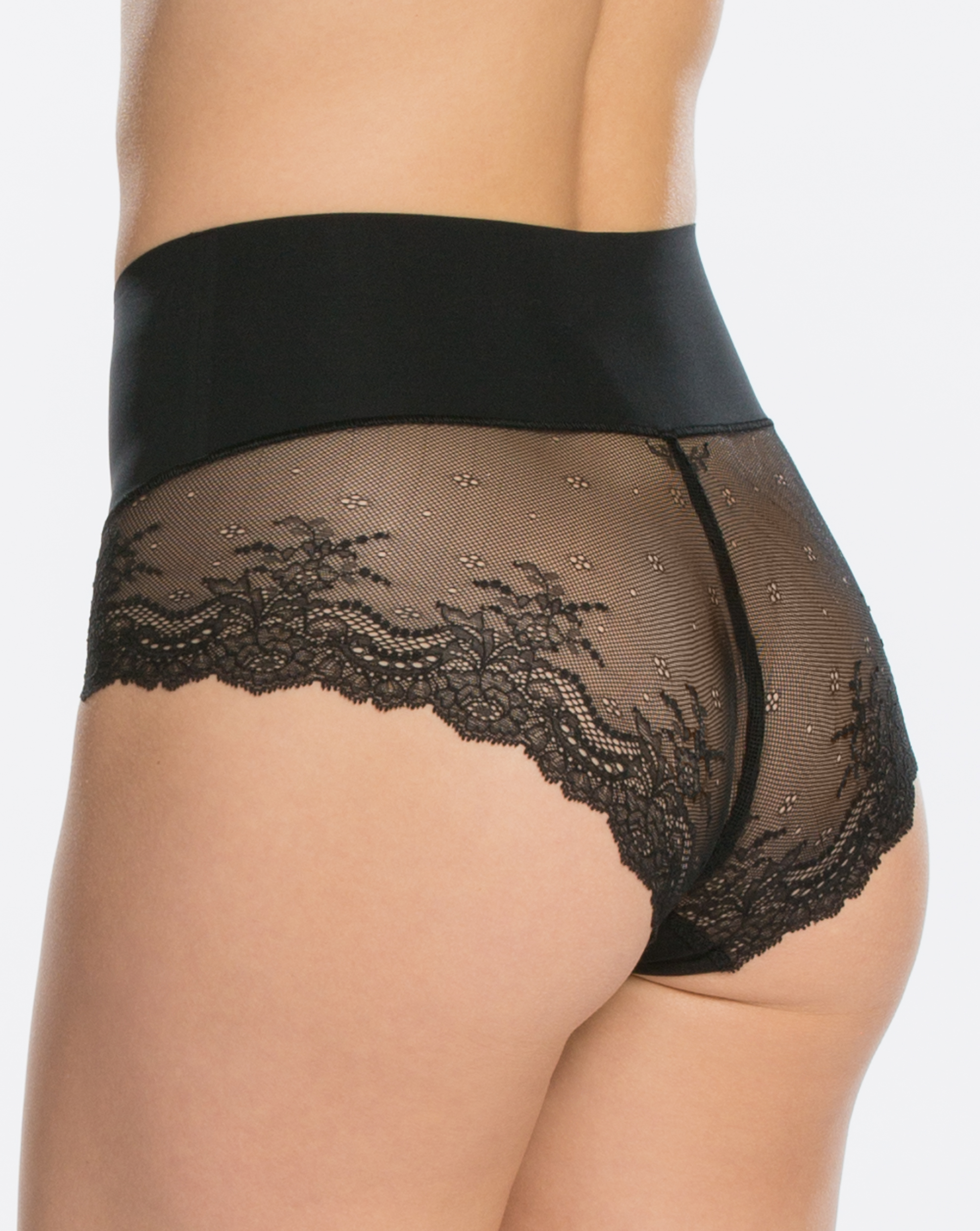 Spanx Undie-Tectable Lace Hi-Hipster Panty - Spanx Shapewear Shop